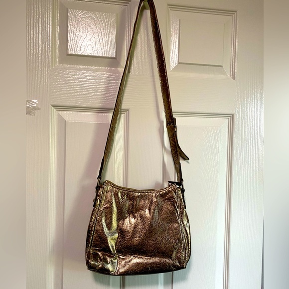 Nine West Gold Handbag - Picture 2 of 12